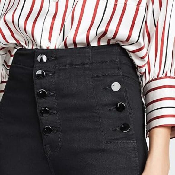 J Brand Jeans Womens Natasha Sky High Rise Skinny - Picture 5 of 5